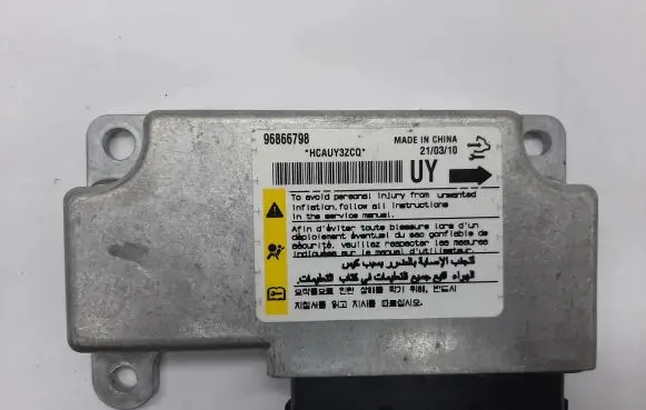 Chevrolet Captiva Airbag control unit/module 96866798