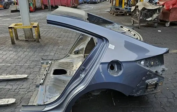 Hyundai Elantra VI Rear quarter panel IMPRK1538465