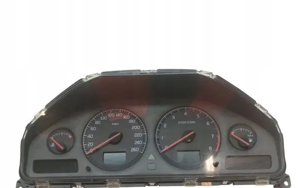 Volvo S60 Speedometer (instrument cluster) 9499668