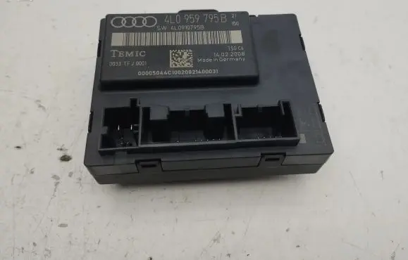 Audi Q7 4L Door control unit/module 4L0959795B