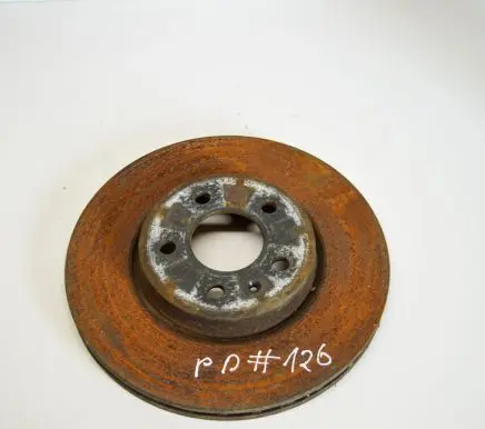 Audi A4 S4 B9 8W Front brake disc