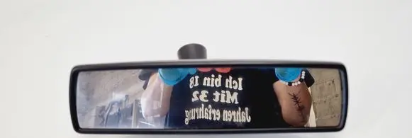 Volkswagen Golf V Rear view mirror (interior)