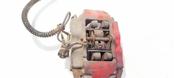 Audi Q7 4L Rear brake caliper