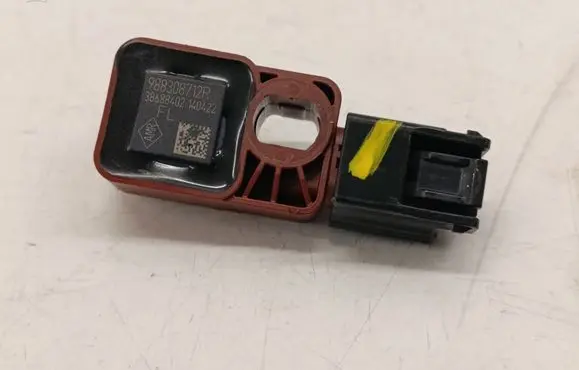 Airbag deployment crash/impact sensor