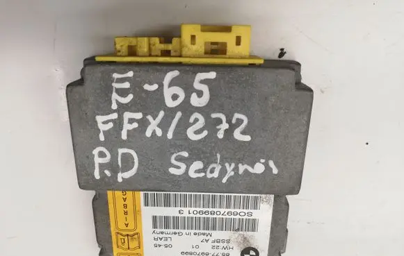 BMW 7 E65 E66 Airbag control unit/module 6970899