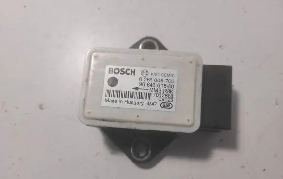 Peugeot 308 ESP (stability system) control unit 9664661580 0265005765 7012688