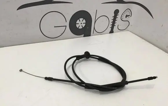 BMW 4 G22 G23 G24 G26 Engine bonnet/hood lock release cable 62580110 741938907