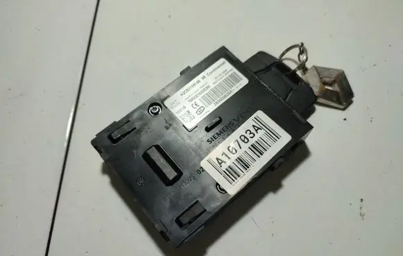 Renault Megane III Ignition key card reader A2C53186186
