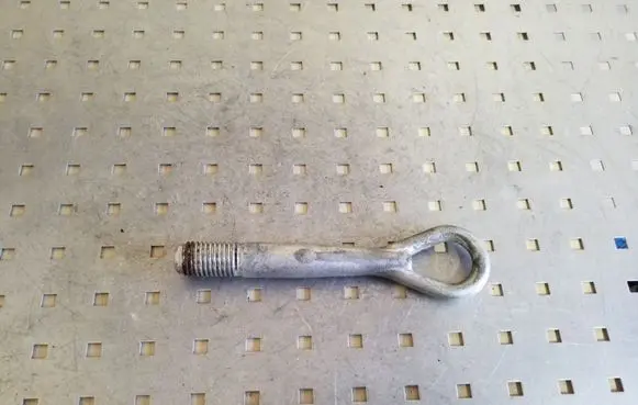 Nissan X-Trail T31 Towing hook eye 