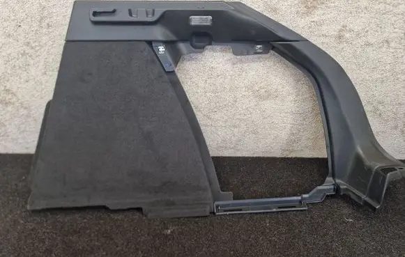 Porsche Macan (95B) Trunk/boot side trim panel 95B863880