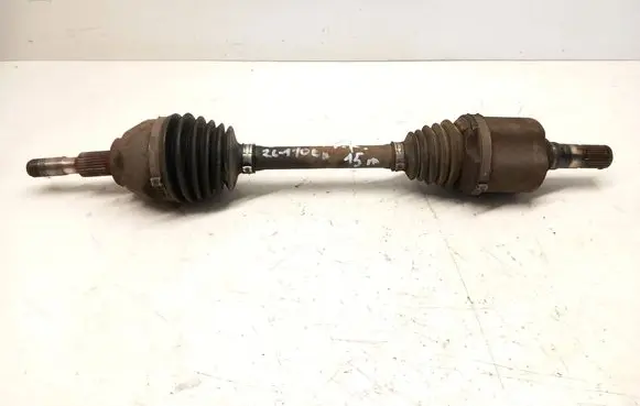Front driveshaft