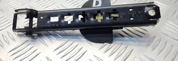 Audi A3 S3 8L Seat belt adjustment rail 4A0857833D