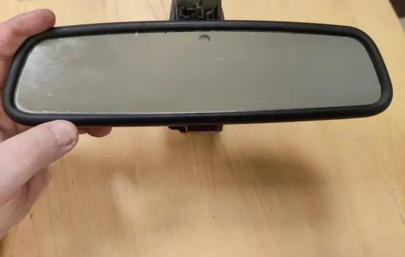 BMW 5 E60 E61 Rear view mirror (interior) 5116697954001 51166979540 6979540