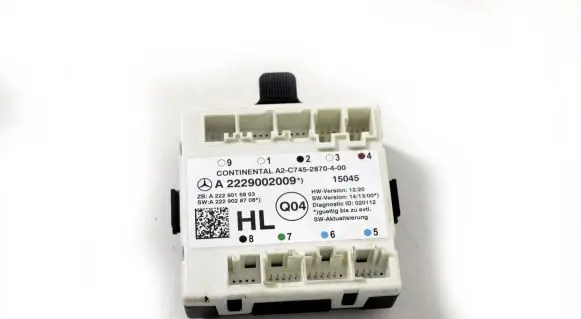 Mercedes-Benz C W205 Door control unit/module A2229002009