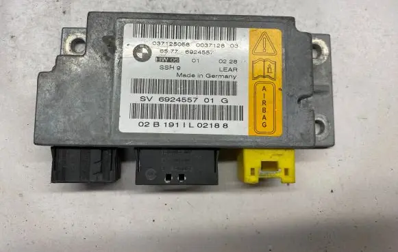BMW 7 E65 E66 Airbag control unit/module 6924557