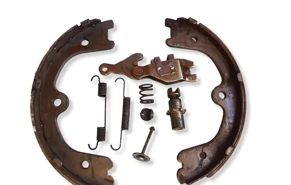 Nissan Murano Z50 Handbrake/parking brake pads 5409 AKL637
