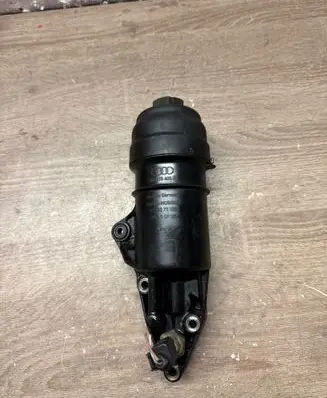 Audi A4 S4 B8 8K Oil filter mounting bracket 06E115405 6740373186