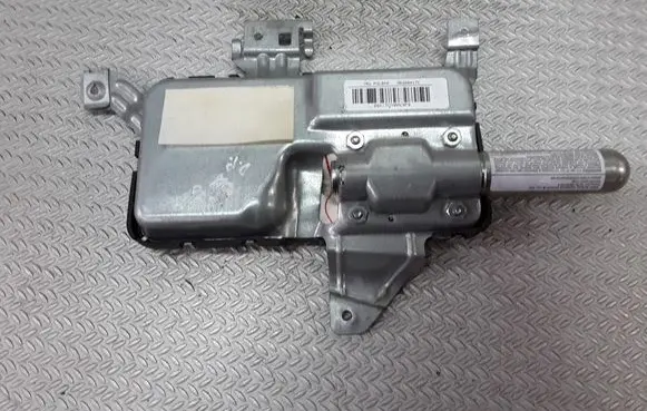 Front door airbag