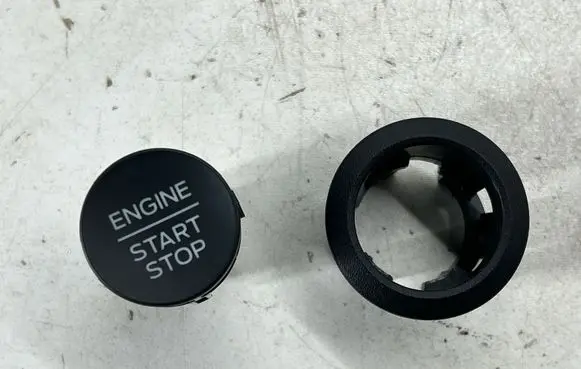 Ford Escape IV Engine start stop button switch NX7T14C376AC 0101K