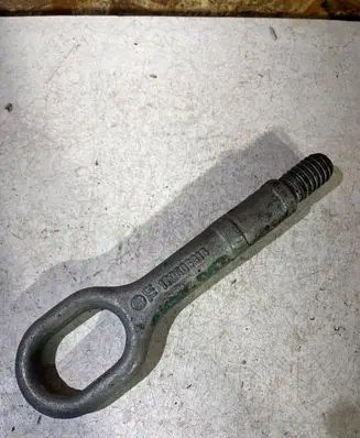 Skoda Octavia Mk2 (1Z) Towing hook eye 1T0805615