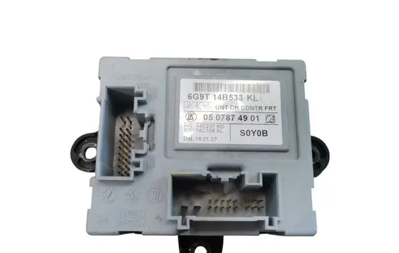 Volvo S80 Door control unit/module 0507874901 14C237KD