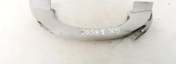 Rear interior roof grab handle