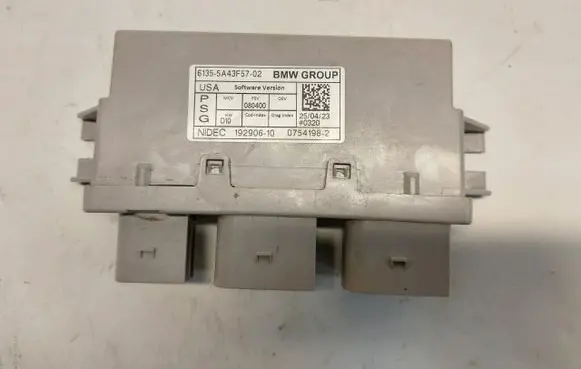 BMW iX Other control units/modules 5A43F57JLK01
