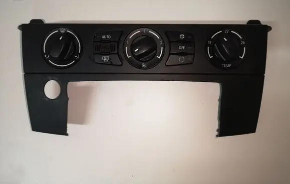 BMW 5 E60 E61 Climate control unit 6978430 6411697843001