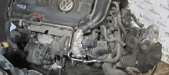 Volkswagen Golf VI Engine CAX