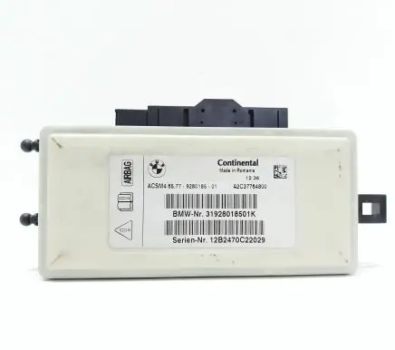BMW 5 GT F07 Airbag control unit/module 9280185 A2C37764800 31928018501K
