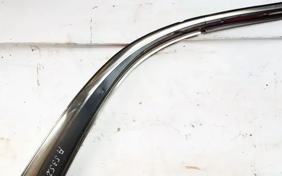 Hyundai XG Front door glass trim molding 