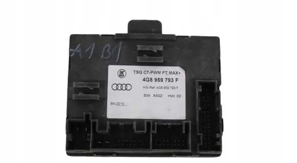 Audi A6 S6 C7 4G Door control unit/module 4g8959793f