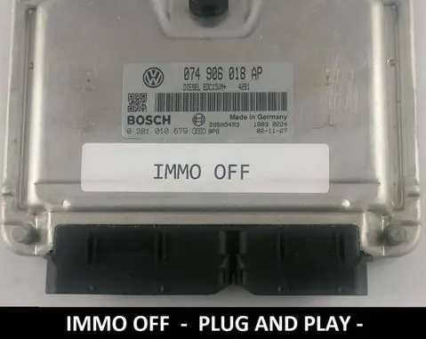 Volkswagen Transporter - Caravelle T4 Engine control unit/module 074906018AP 0281010679
