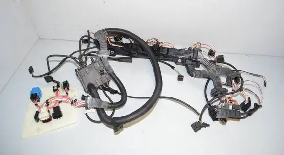 BMW 5 F10 F11 Engine installation wiring loom 7599839 12517599839