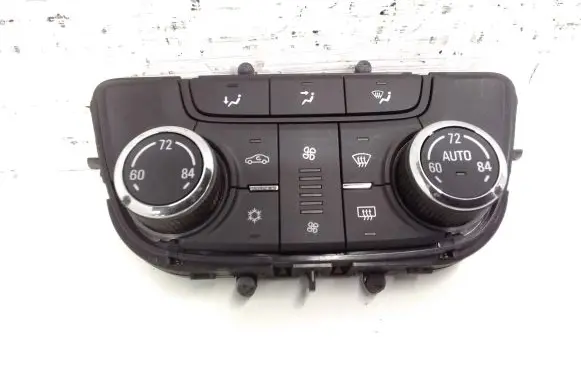 Opel Grandland X Climate control unit 39082905 A2C1135060001