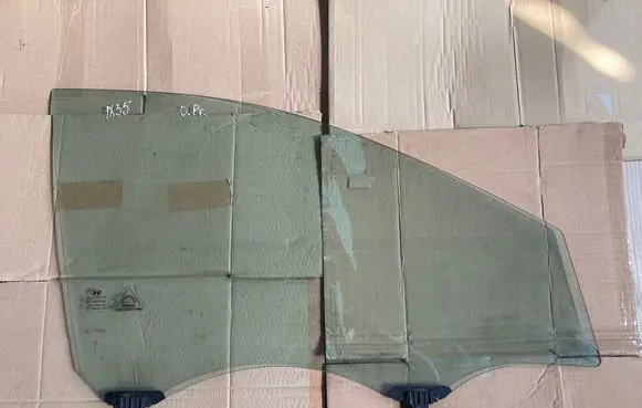 Hyundai ix35 Front door window glass four-door 43R007951 E000292 DOT24M19AS2