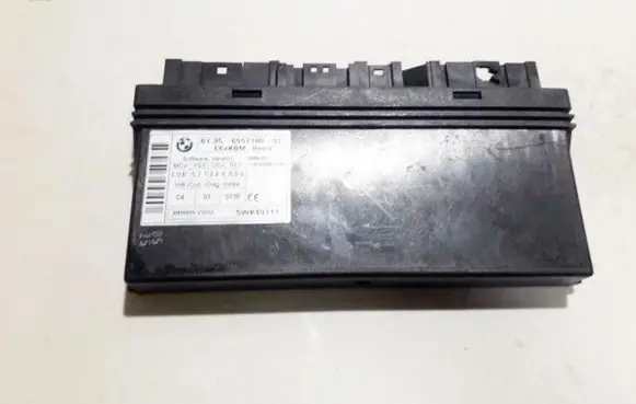 BMW 5 E60 E61 Comfort/convenience module 6135695714001 5wk49111