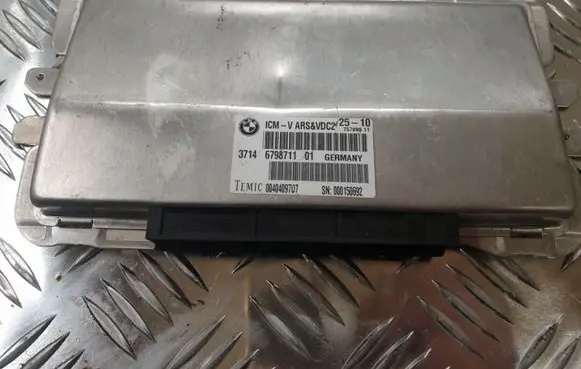 BMW 7 F01 F02 F03 F04 Other control units/modules 6798711 00404097D7 ICMVARSVDC2