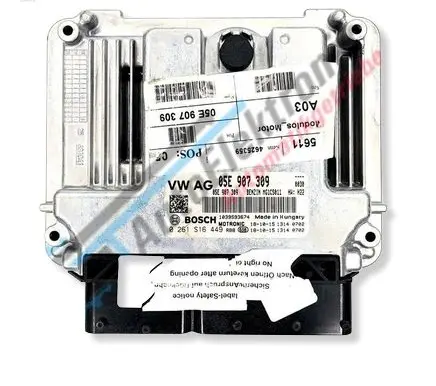 Audi Q3 F3 Engine control unit/module 05E907309