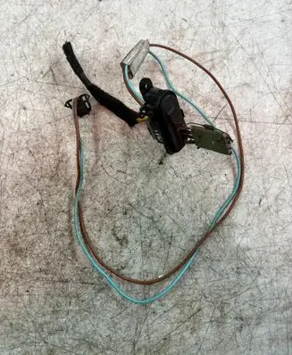 Renault Master III Heater blower motor/fan resistor A72902800