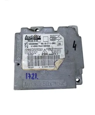 Peugeot 407 Airbag control unit/module 9655880880