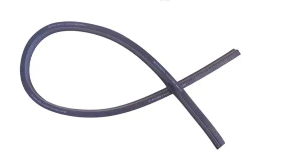 Audi A4 S4 B9 8W Engine compartment rubber 8W0823723A