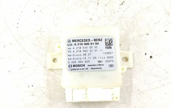 Mercedes-Benz CLS C218 X218 Parking PDC control unit/module 2189000104 A2189000104
