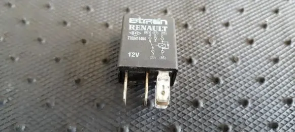 Renault Megane I Other relay 7700414484