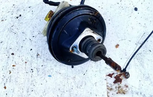 Audi A6 S6 C6 4F Brake booster 4F0612105 4F0612105G