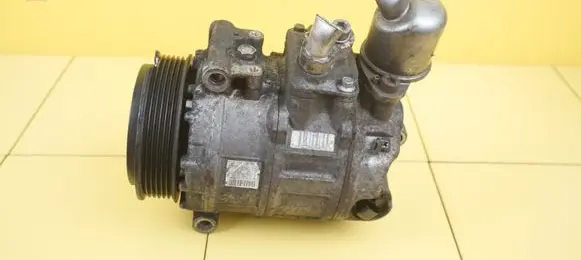 Mercedes-Benz CLK A209 C209 Air conditioning (A/C) compressor (pump) A0012305611 2HTR39