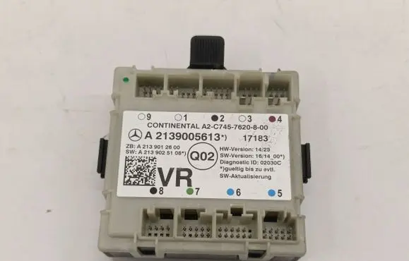 Mercedes-Benz E W213 Door control unit/module A2139005613