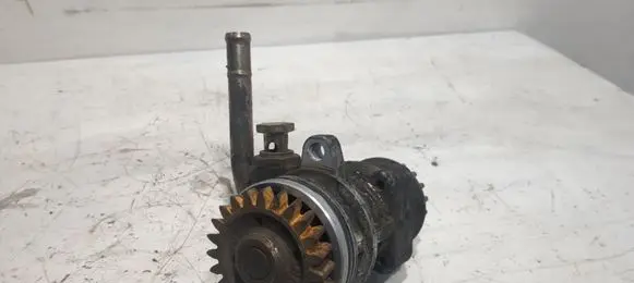 Volkswagen Touareg I Power steering pump 070145249