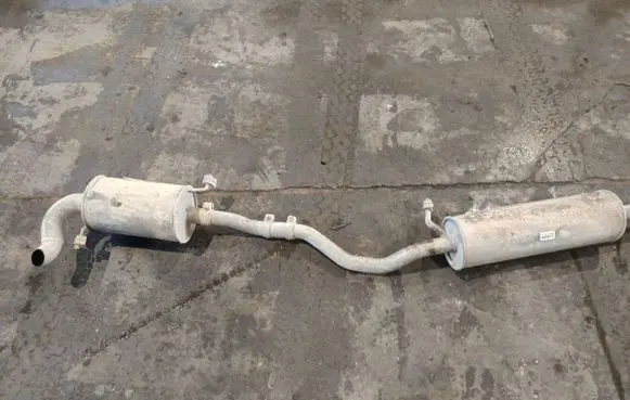 Volkswagen Sharan Muffler/silencer 