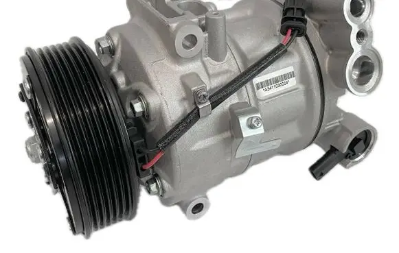 Opel Astra H Air conditioning (A/C) compressor (pump) 1618400 510902 13414017